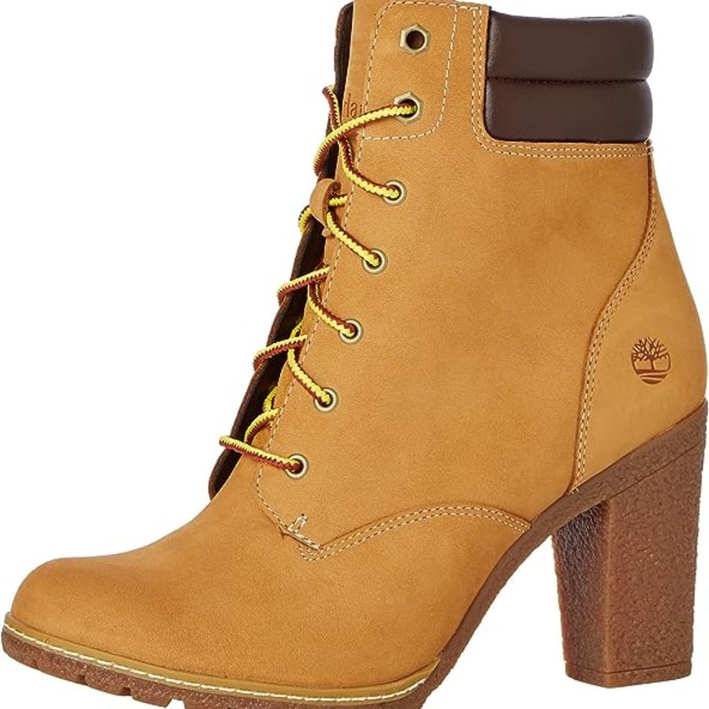 Timberland Women's Tillston 6 Inch Double Collar Fashion Boot, 8.5 Medium